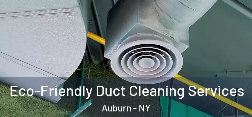 Eco-Friendly Duct Cleaning Services Auburn - NY