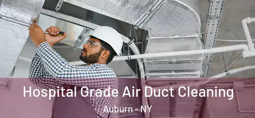  Hospital Grade Air Duct Cleaning Auburn - NY