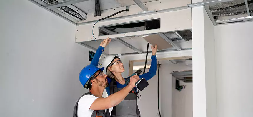 Our Air Duct Leak Repair Services in Auburn, NY