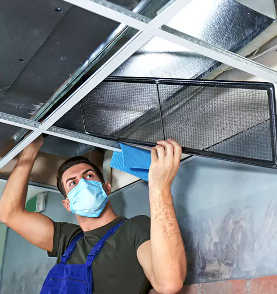 Professional Air Duct Pollen Cleaning in Auburn, NY