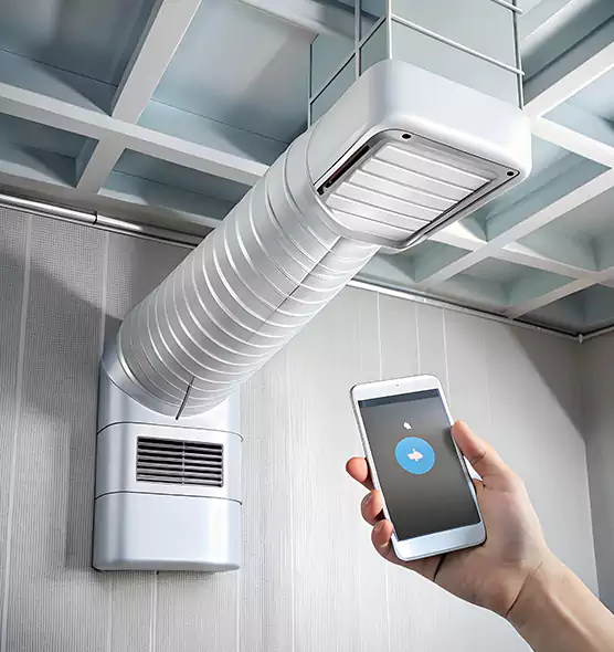 About Wi-Fi Connected Air Ducts in Air Duct Cleaning & Repairs Auburn in North Dakota