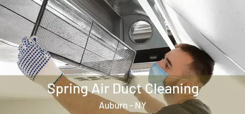 Spring Air Duct Cleaning Auburn - NY