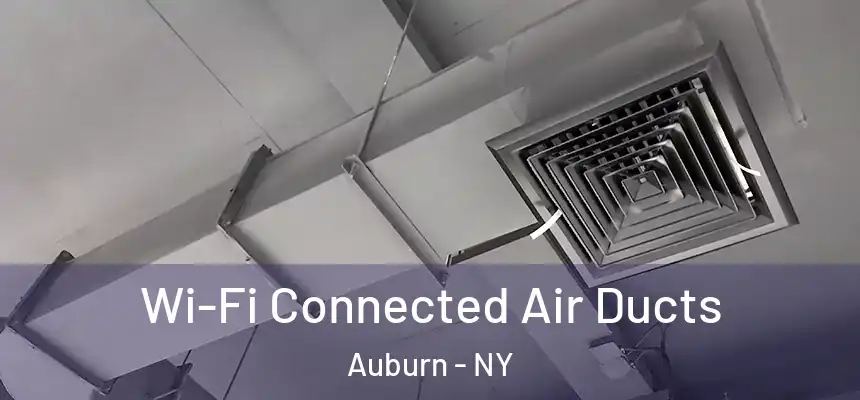  Wi-Fi Connected Air Ducts Auburn - NY